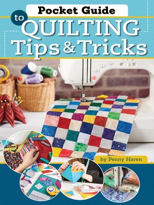cover image of Pocket Guide to Quilting Tips & Tricks